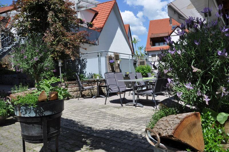 Loewen Hotel Arian Allmersbach im Tal Restaurante foto
